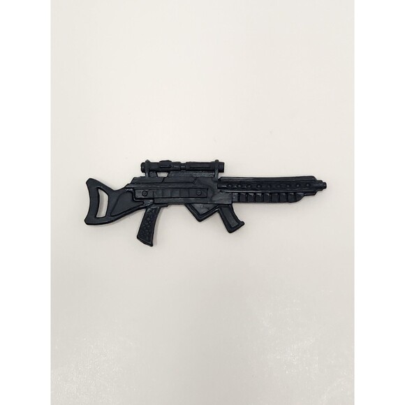 Vintage Star Wars POTF Imperial Blaster Rifle Tie Fighter Pilot Gun Weapon Part - Picture 1 of 2